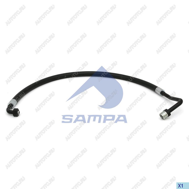 7 449 р. Шланг MAN TGA,TGS подачи охлаждающей жидкости SAMPA SAMPA 024.065  с доставкой в г. Керчь