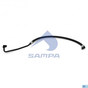 6 799 р. Шланг MAN системы охлаждения SAMPA SAMPA 024.067  с доставкой в г. Керчь. Увеличить фотографию 1