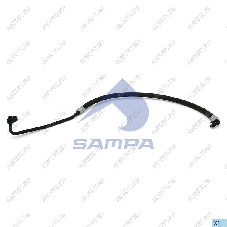 6 799 р. Шланг MAN системы охлаждения SAMPA SAMPA 024.067  с доставкой в г. Керчь