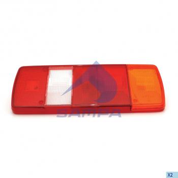 539 р. Стекло SCANIA MAN DAF IVECO фонаря заднего правоголевого SAMPA SAMPA 024.082  с доставкой в г. Керчь. Увеличить фотографию 1