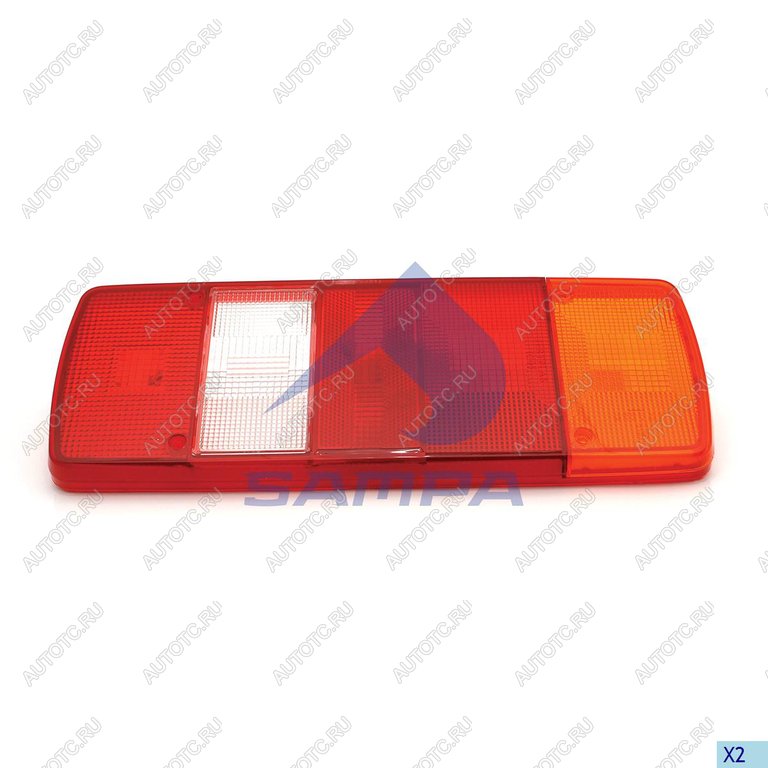 539 р. Стекло SCANIA MAN DAF IVECO фонаря заднего правоголевого SAMPA SAMPA 024.082  с доставкой в г. Керчь