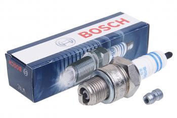 254 р. Свеча зажигания BOSCH BOSCH 0241235607  с доставкой в г. Керчь. Увеличить фотографию 1