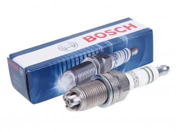 319 р. Свеча зажигания VW Bora,Golf 4,5,6,Passat B3,B5,B6 (1.41.61.8) AUDI A3 SEAT SKODA BOSCH BOSCH 0241235752  с доставкой в г. Керчь. Увеличить фотографию 1