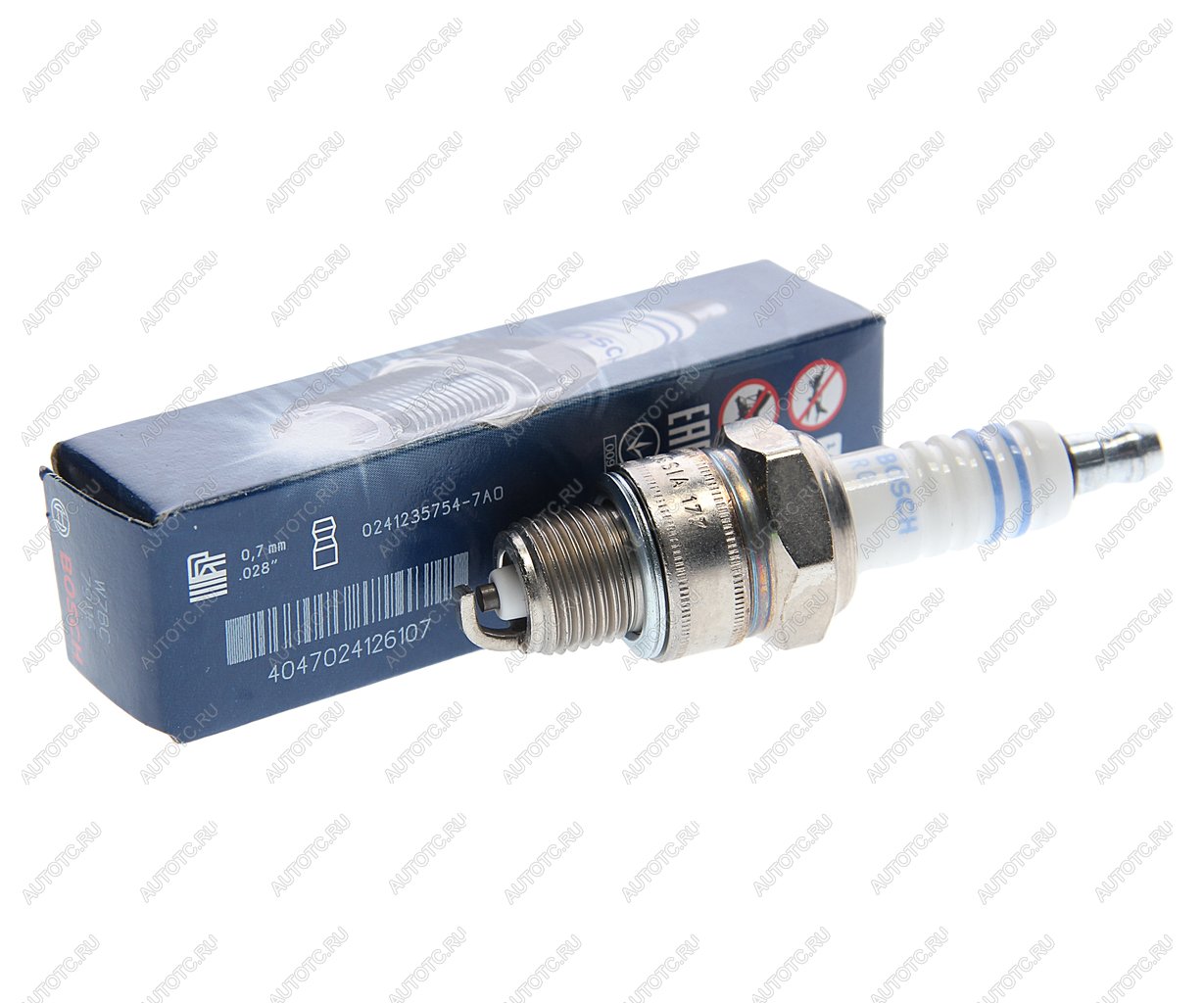 299 р. Свеча зажигания ГАЗ-3110 АИ-92 W7BC BOSCH BOSCH 0241235754  с доставкой в г. Керчь