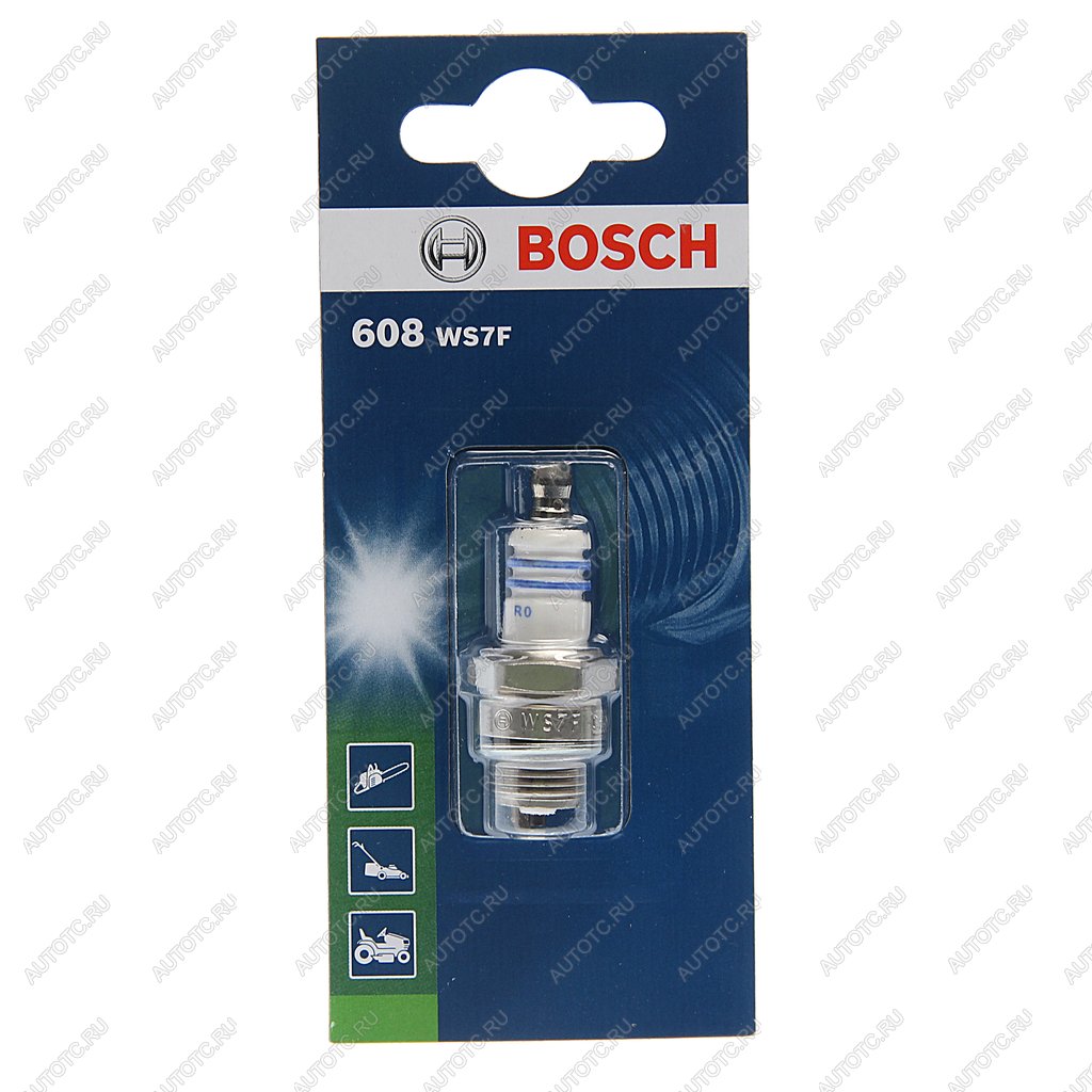 369 р. Свеча зажигания WS7F (0.6) (газонокосилка,бензопила) BOSCH BOSCH 0241236834  с доставкой в г. Керчь