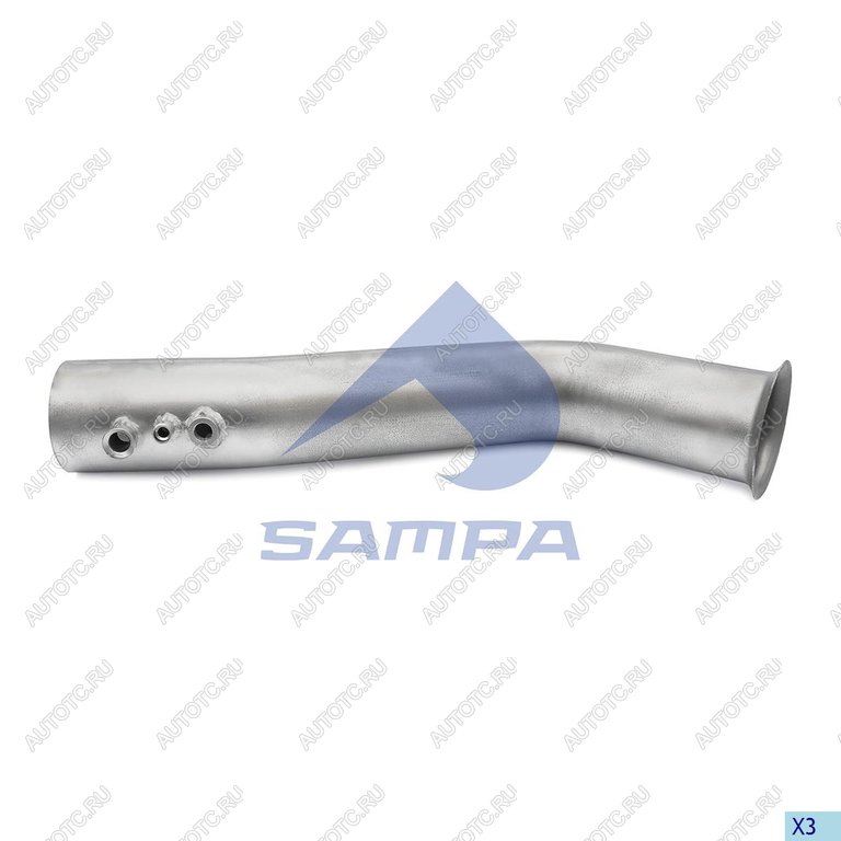 8 349 р. Труба приемная глушителя MAN SAMPA SAMPA 024.125  с доставкой в г. Керчь