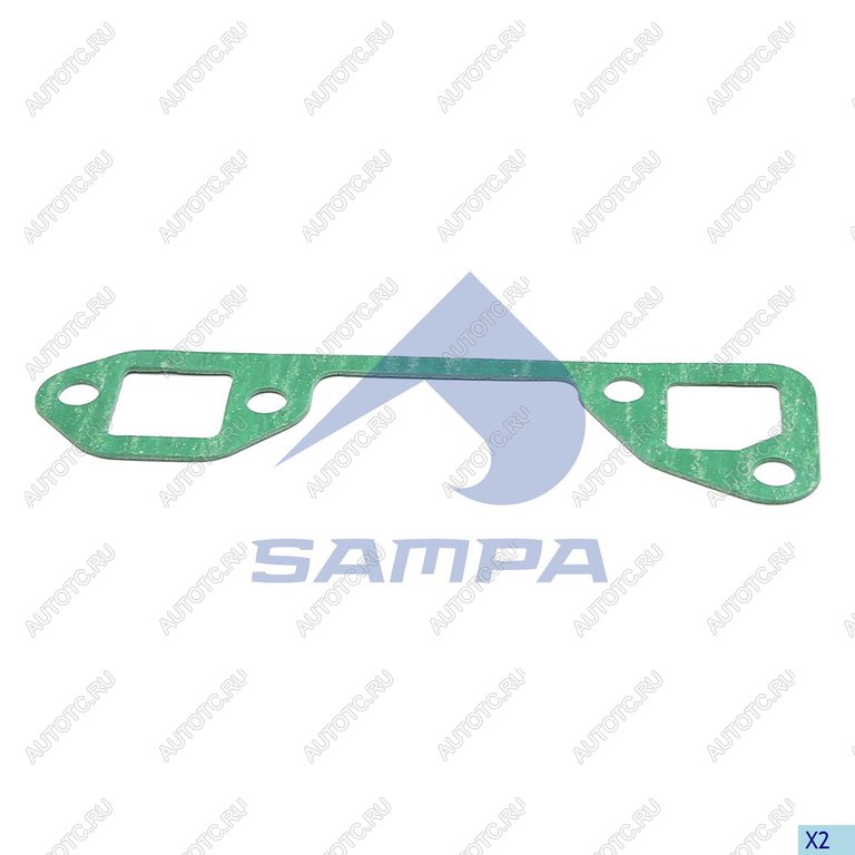 68 р. Прокладка MAN дв.D0824,D0834 коллектора водяного SAMPA SAMPA 024.162  с доставкой в г. Керчь