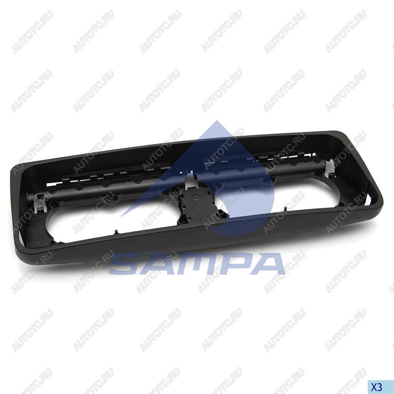 2 999 р. Корпус MAN TGA,TGX,TGS зеркала заднего вида левогоправого (без крышки) SAMPA SAMPA 024.163  с доставкой в г. Керчь