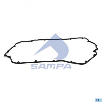 1 989 р. Прокладка крышки клапанной MAN TGA (02-) SAMPA SAMPA 024.169  с доставкой в г. Керчь. Увеличить фотографию 1