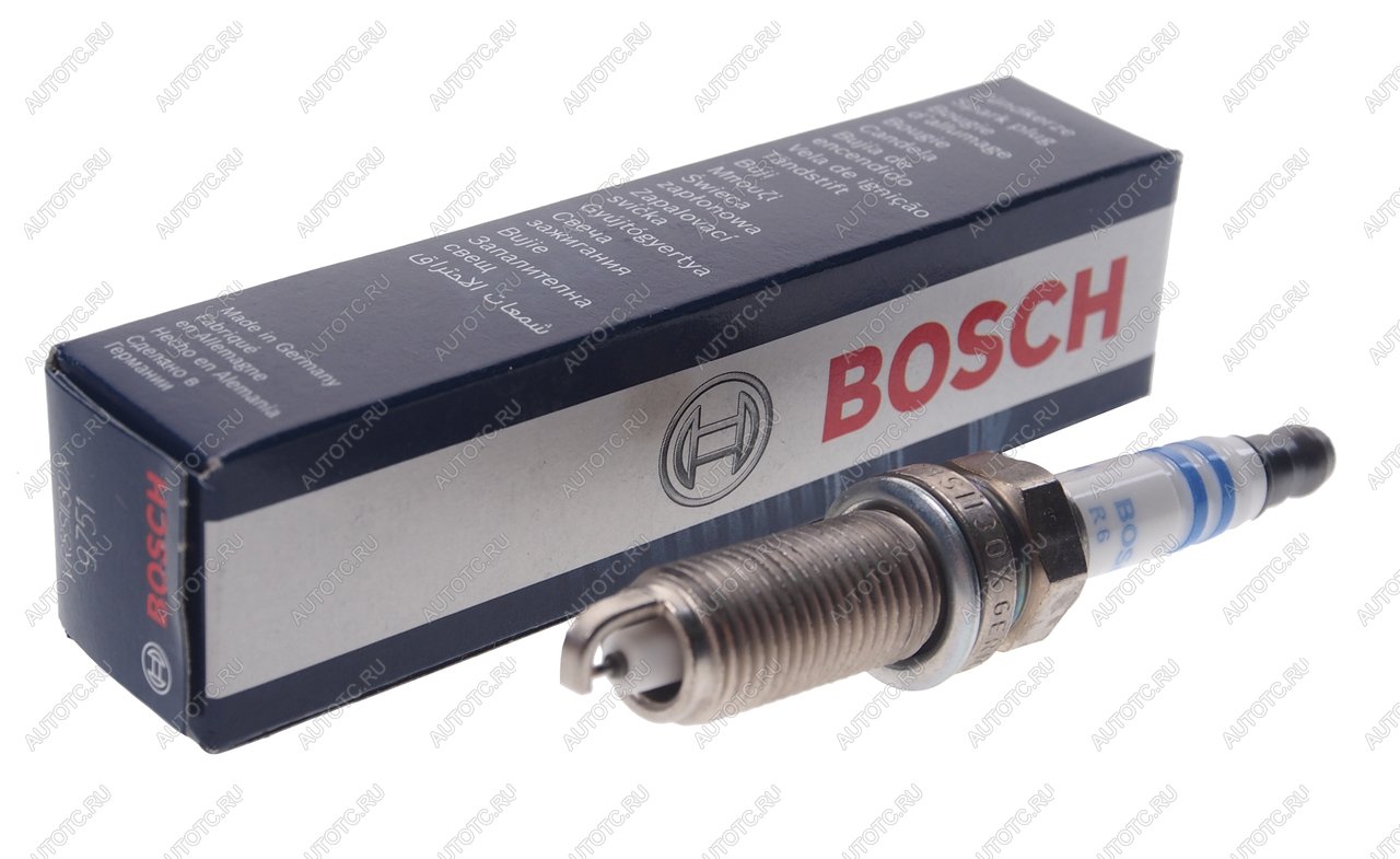 1 069 р. Свеча зажигания NISSAN Micra,Note,Qashqai,Tiida,X-Trail BOSCH BOSCH 0242129522  с доставкой в г. Керчь