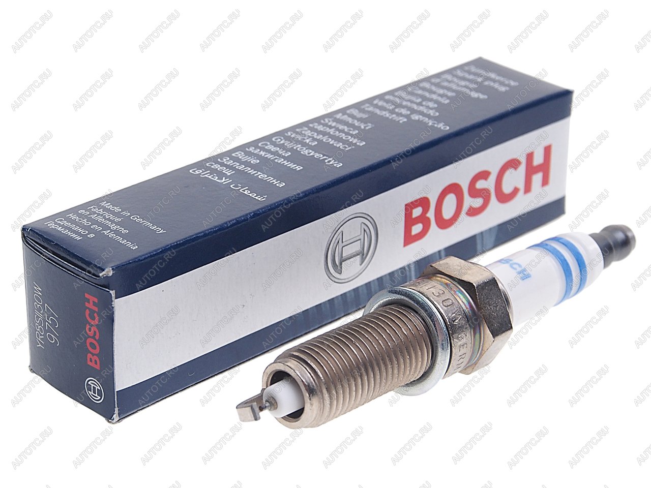 1 379 р. Свеча зажигания BOSCH YR8SII30W BOSCH BOSCH 0242129525  с доставкой в г. Керчь