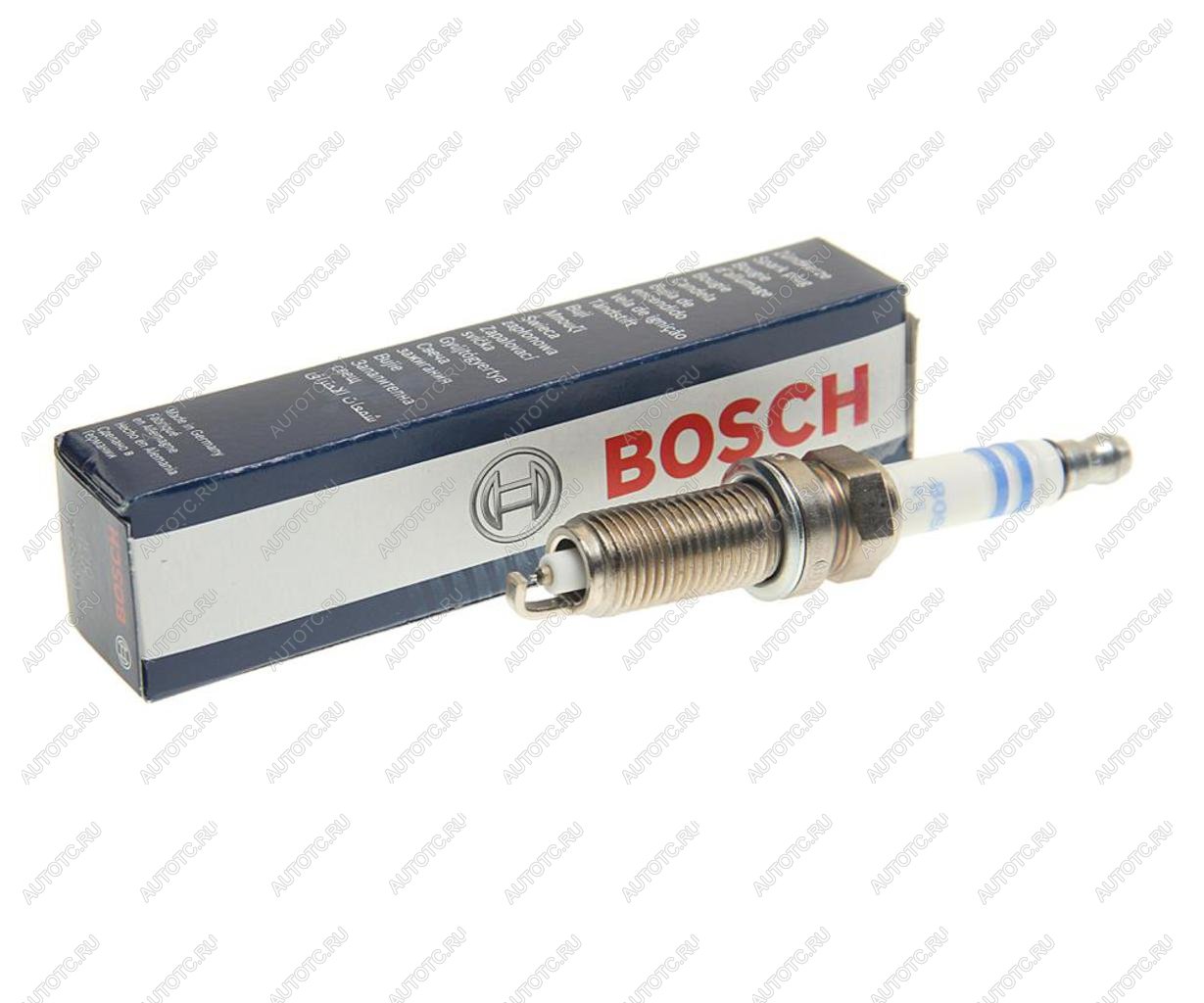 749 р. Свеча зажигания NISSAN Qashqai (J10),X-Trail (T31) (2.0),Teana (J32) (2.5),Tiida (1.8) BOSCH BOSCH 0242135524  с доставкой в г. Керчь