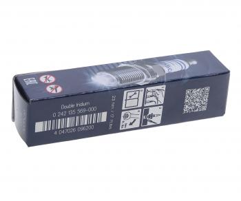 899 р. Свеча зажигания JAGUAR XF (09-) VR7MII33U (1.0) BOSCH BOSCH 0242135569  с доставкой в г. Керчь. Увеличить фотографию 3