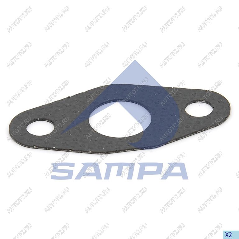 135 р. Прокладка MAN дв.D2066 турбокомпрессора на подачу масла SAMPA SAMPA 024.214  с доставкой в г. Керчь