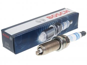 1 179 р. Свеча зажигания BOSCH BOSCH 0242140557  с доставкой в г. Керчь. Увеличить фотографию 1
