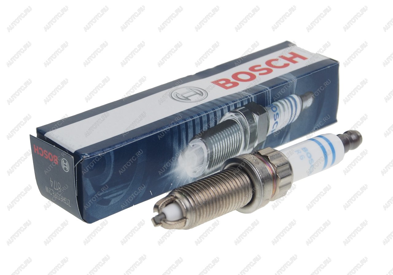 1 229 р. Свеча зажигания BOSCH BOSCH 0242140560  с доставкой в г. Керчь