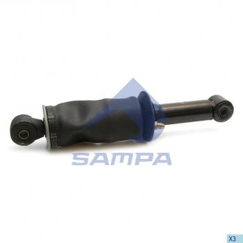 5 849 р. Амортизатор VOLVO кабины (пневмо) SAMPA SAMPA 030.339-01  с доставкой в г. Керчь. Увеличить фотографию 1