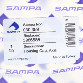 158 р. Пыльник VOLVO FH12,13,16 ступицы SAMPA SAMPA 030.359  с доставкой в г. Керчь. Увеличить фотографию 3