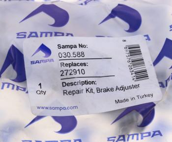 549 р. Ремкомплект VOLVO F12,FH12 механизма тормозного (зубчатый валик) SAMPA SAMPA 030.588  с доставкой в г. Керчь. Увеличить фотографию 3