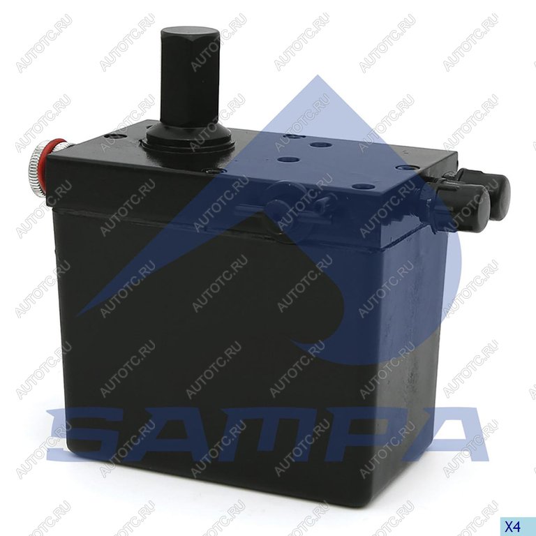 8 199 р. Насос VOLVO подъема кабины SAMPA SAMPA 031.169  с доставкой в г. Керчь