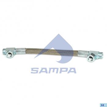 2 699 р. Шланг VOLVO компрессора SAMPA SAMPA 031.344  с доставкой в г. Керчь. Увеличить фотографию 1