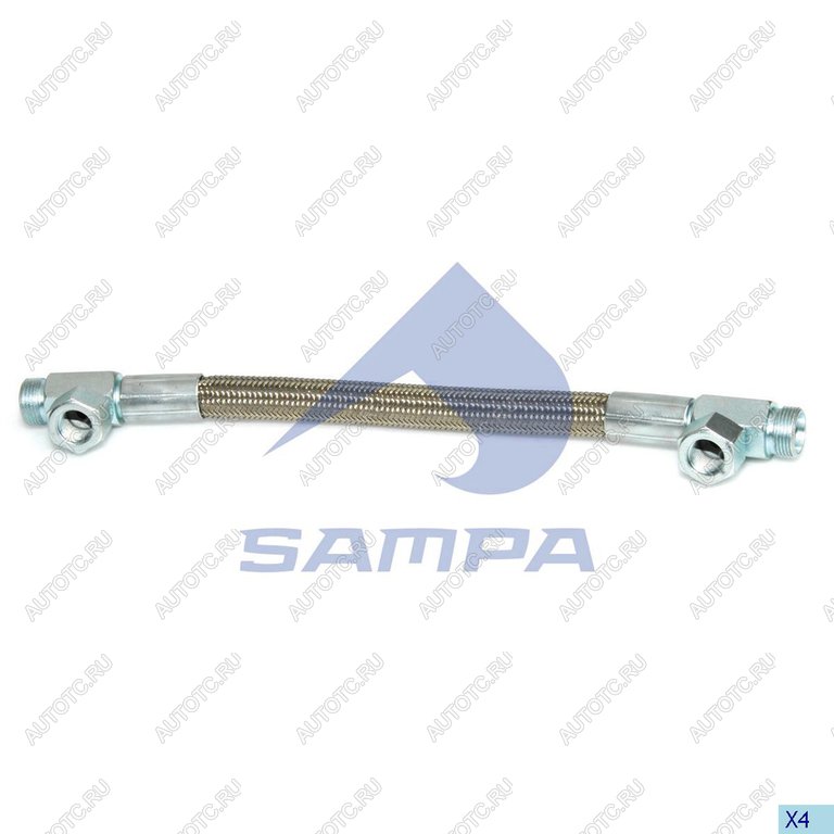 2 699 р. Шланг VOLVO компрессора SAMPA SAMPA 031.344  с доставкой в г. Керчь