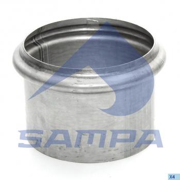 1 399 р. Труба промежуточная глушителя VOLVO FH SAMPA SAMPA 031.384  с доставкой в г. Керчь. Увеличить фотографию 1