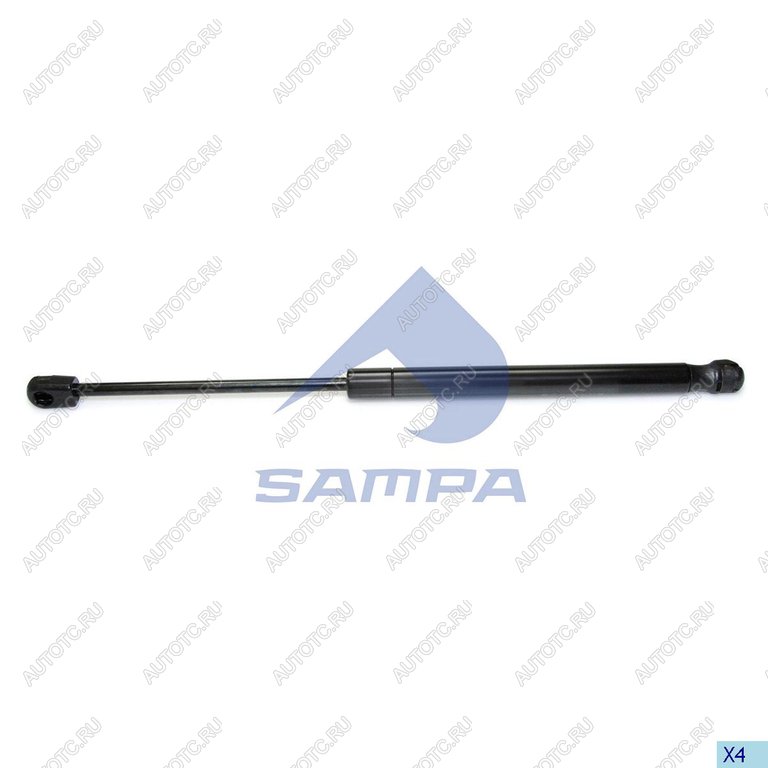 559 р. Амортизатор VOLVO ящика инструментальногокапота SAMPA SAMPA 031.429-01  с доставкой в г. Керчь