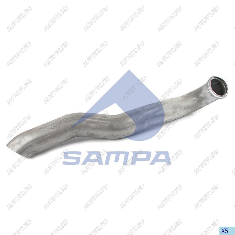 9 249 р. Глушитель VOLVO (ЕВРО-5) SAMPA SAMPA 032.078  с доставкой в г. Керчь