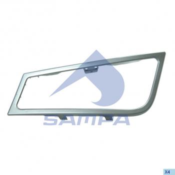 329 р. Рамка VOLVO фары левой SAMPA SAMPA 032.223  с доставкой в г. Керчь. Увеличить фотографию 1