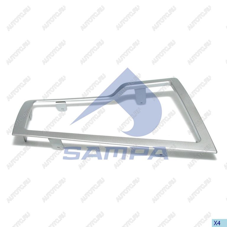 489 р. Рамка VOLVO FH отделочная фары левой SAMPA SAMPA 032.231  с доставкой в г. Керчь