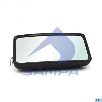 1 539 р. Зеркало боковое VOLVO DAF левоеправое SAMPA SAMPA 032.293  с доставкой в г. Керчь. Увеличить фотографию 1