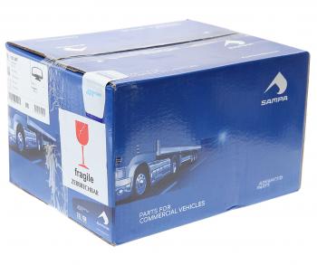 1 249 р. Зеркало боковое VOLVO FM9,FM10,FM12 бордюрное SAMPA SAMPA 032.297  с доставкой в г. Керчь. Увеличить фотографию 3