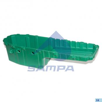 15 649 р. Поддон масляный VOLVO картера двигателя SAMPA SAMPA 032.373-01  с доставкой в г. Керчь. Увеличить фотографию 1