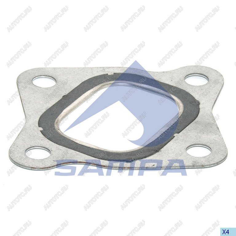 148 р. Прокладка коллектора VOLVO выпускного SAMPA SAMPA 032.441  с доставкой в г. Керчь
