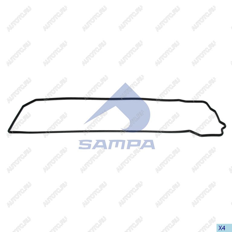 2 099 р. Прокладка крышки клапанной VOLVO FH12 дв.D12C,D SAMPA SAMPA 032.456  с доставкой в г. Керчь