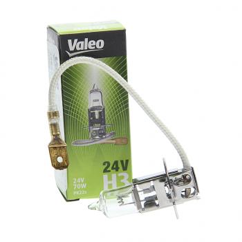 150 р. Лампа 24V H3 PK22s (1шт.) Essential VALEO VALEO 032935  с доставкой в г. Керчь. Увеличить фотографию 1