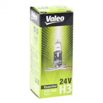 150 р. Лампа 24V H3 PK22s (1шт.) Essential VALEO VALEO 032935  с доставкой в г. Керчь. Увеличить фотографию 2