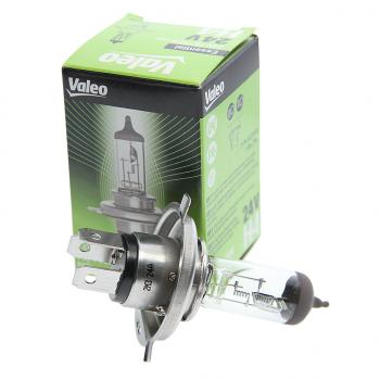 255 р. Лампа 24V H4 7570W P43t-38 3200K (1шт.) Essential VALEO VALEO 032939  с доставкой в г. Керчь. Увеличить фотографию 2