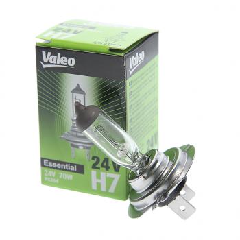 379 р. Лампа 24V H7 PX26d (1шт.) Essential VALEO VALEO 032944  с доставкой в г. Керчь. Увеличить фотографию 1