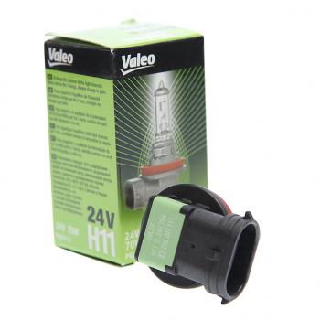 569 р. Лампа 24V H11 PGJ19-2 (1шт.) Essential VALEO VALEO 032948  с доставкой в г. Керчь. Увеличить фотографию 2