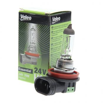 569 р. Лампа 24V H11 PGJ19-2 (1шт.) Essential VALEO VALEO 032948  с доставкой в г. Керчь. Увеличить фотографию 1