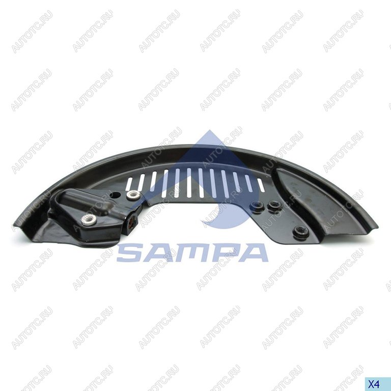 2 499 р. Щиток VOLVO диска тормозного правого SAMPA SAMPA 033.001  с доставкой в г. Керчь