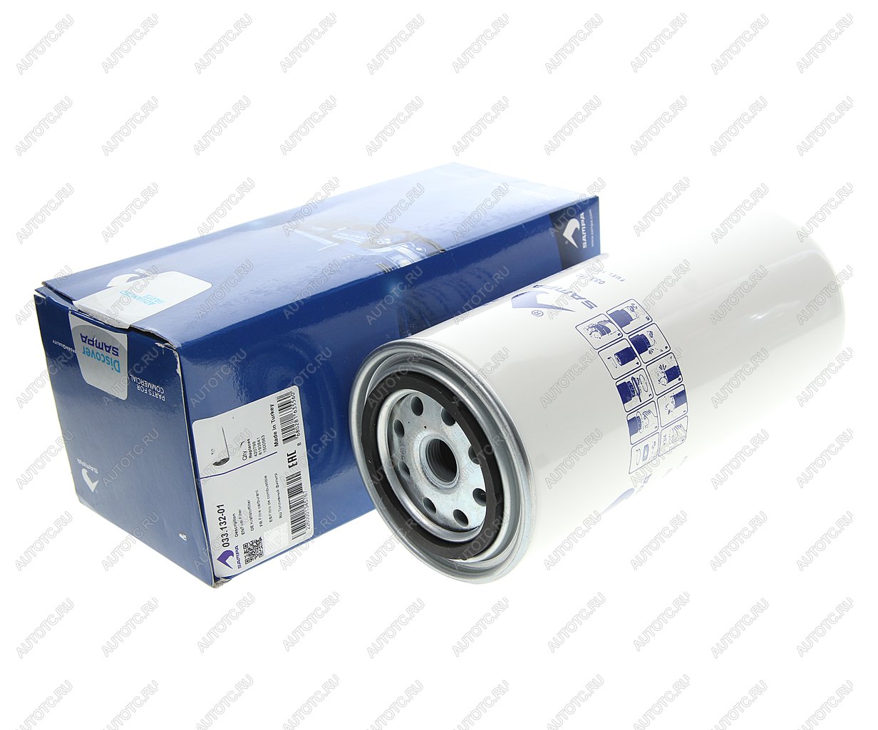 729 р. Фильтр топливный VOLVO SAMPA SAMPA 033.132-01  с доставкой в г. Керчь