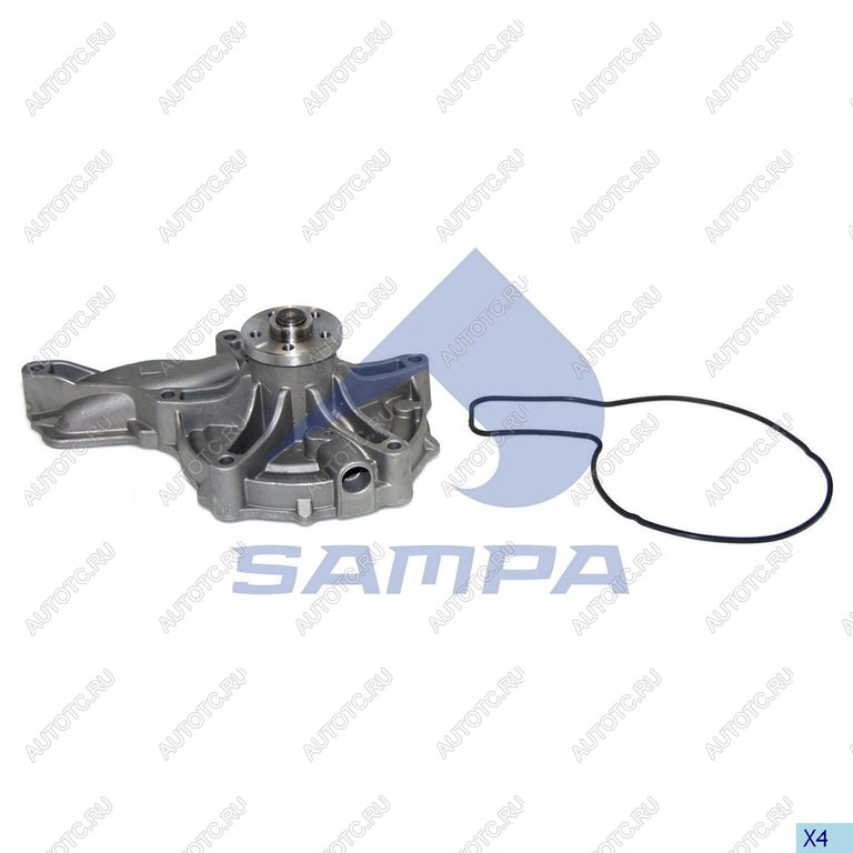 7 999 р. Насос водяной VOLVO (DXI1113) SAMPA SAMPA 033.172  с доставкой в г. Керчь