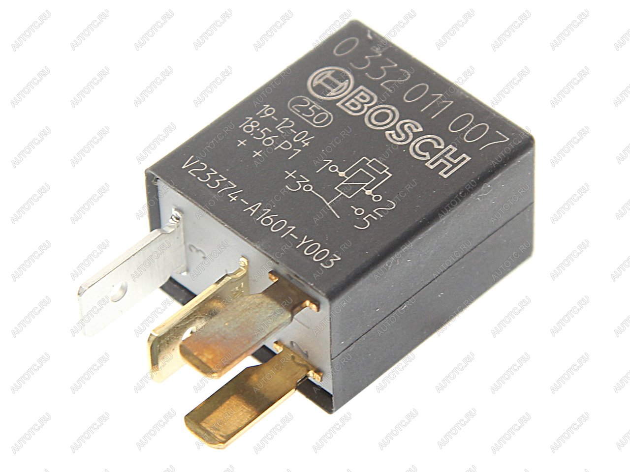 399 р. Реле электромагнитное 12V 20А BOSCH BOSCH 0332011007  с доставкой в г. Керчь