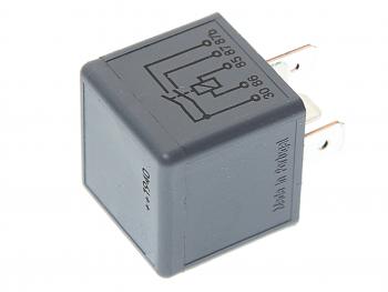 1 499 р. Реле MAN MERCEDES пять контактов (24V,20A) BOSCH BOSCH 0332015008  с доставкой в г. Керчь. Увеличить фотографию 2