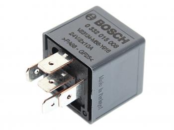 1 499 р. Реле MAN MERCEDES пять контактов (24V,20A) BOSCH BOSCH 0332015008  с доставкой в г. Керчь. Увеличить фотографию 1