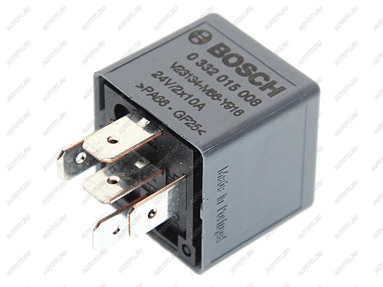 1 499 р. Реле MAN MERCEDES пять контактов (24V,20A) BOSCH BOSCH 0332015008  с доставкой в г. Керчь
