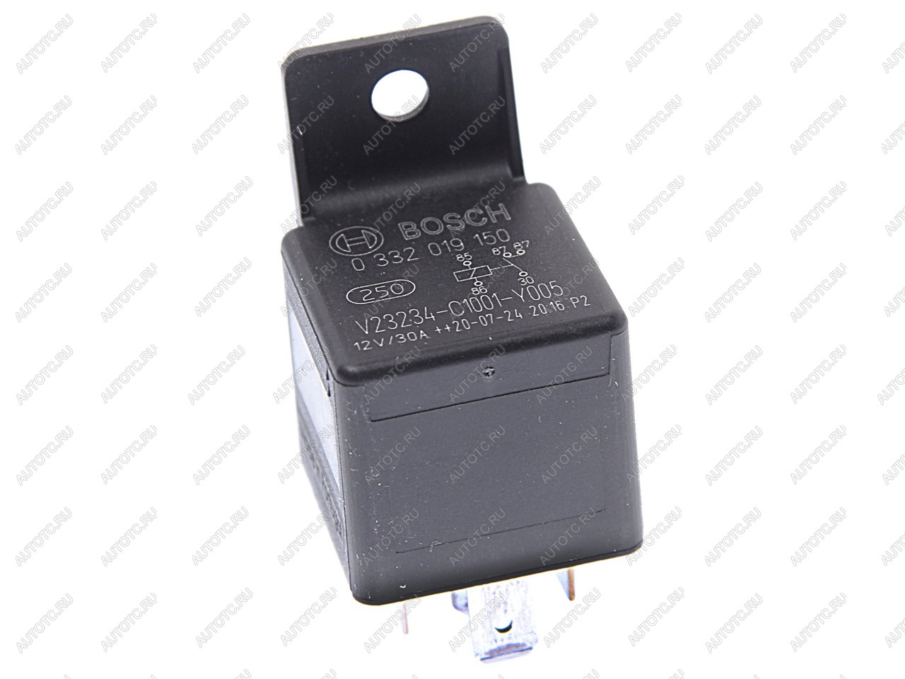 319 р. Реле PEUGEOT 206 включения вентилятора BOSCH BOSCH 0332019150  с доставкой в г. Керчь